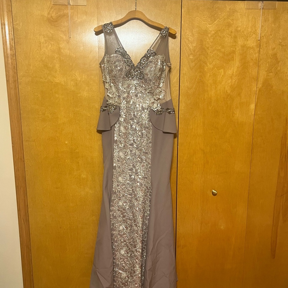 montage by mon cheri evening gown dress boutique